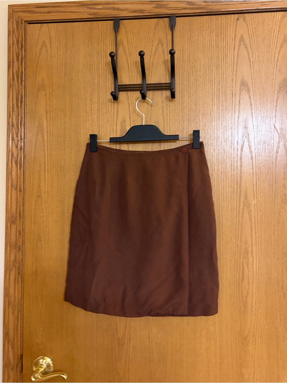 vintage silk skirt
